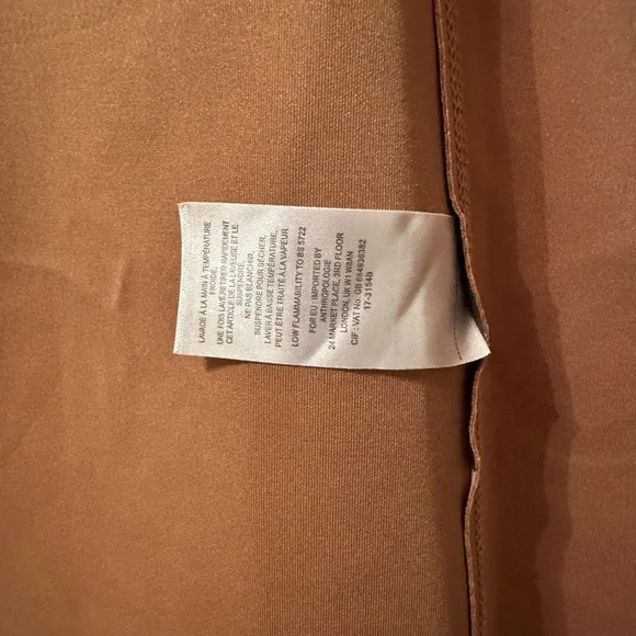 MONARC | Anthropology Faux Suede Floral Open Front Cardigan Size XS - Picture 9 of 9